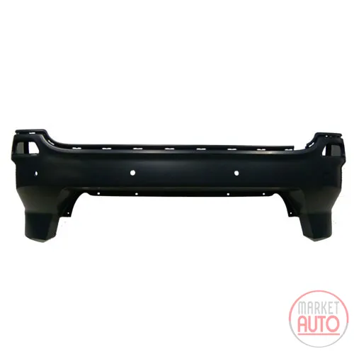 Stoßstange hinten grundiert