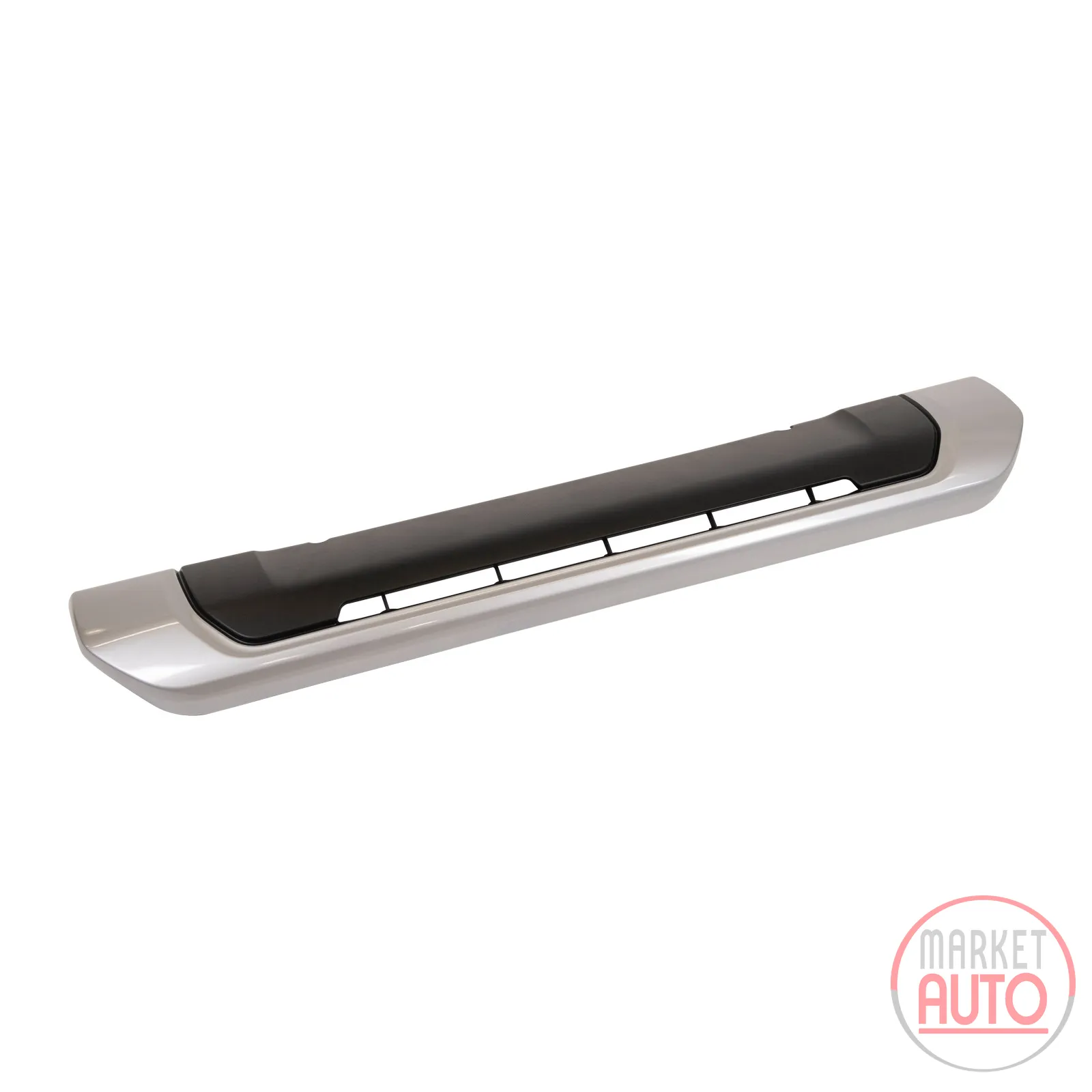 Frontspoiler silber