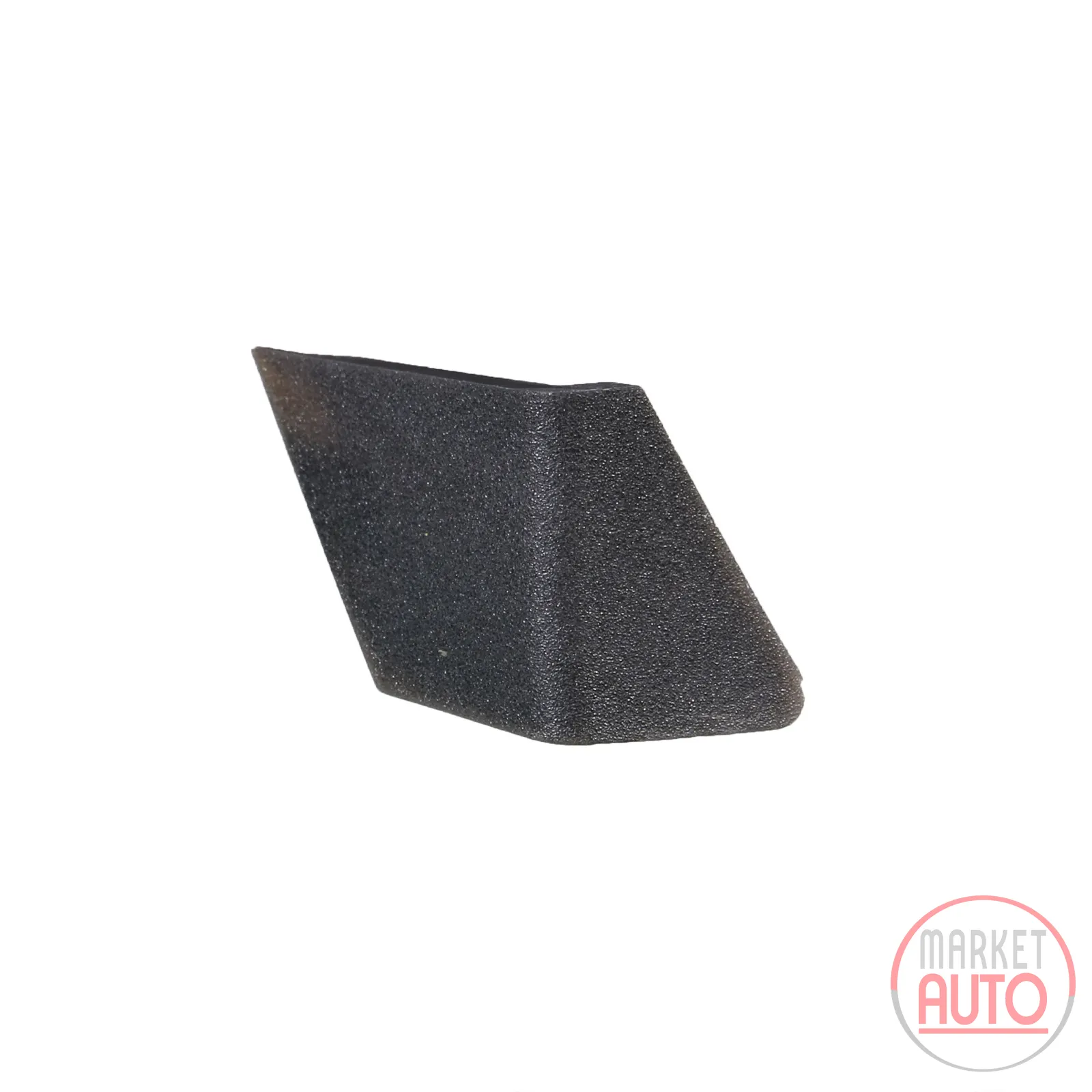 Abdeckkappe in Originalqualität schwarz links