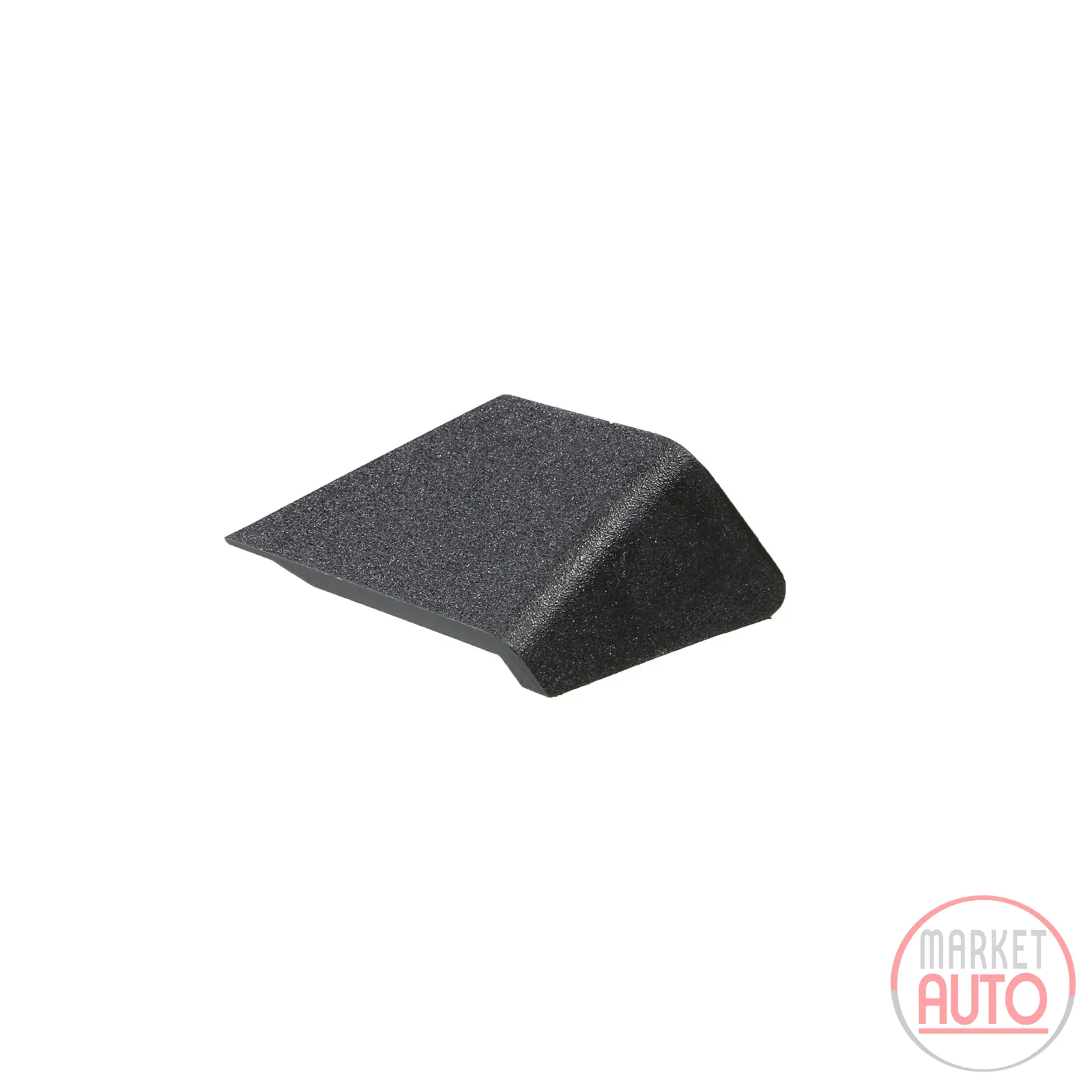 Abdeckkappe in Originalqualität schwarz rechts
