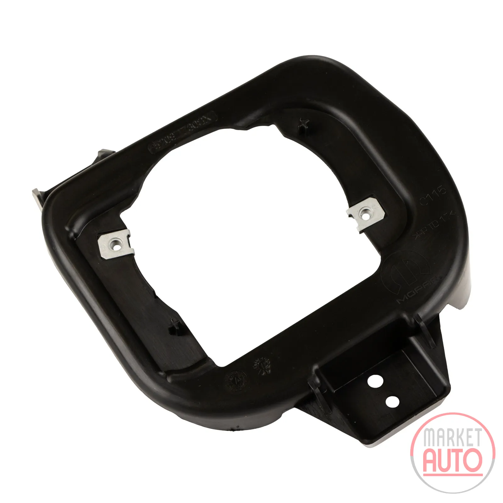 Halter für die Stoßstange vorne links