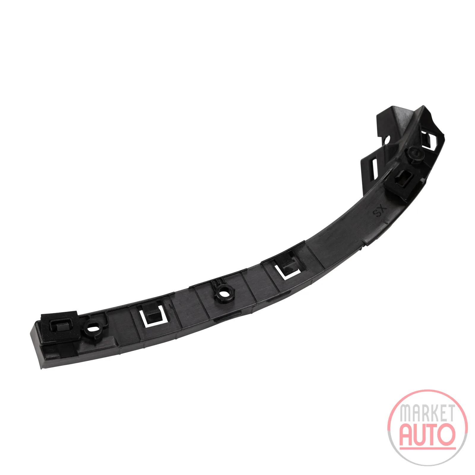 Stoßstange/Halter/Schmierfilz hinten links