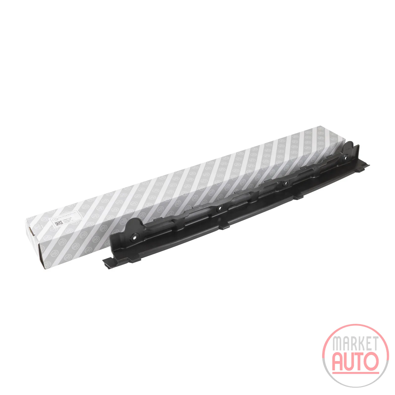 Stoßstange/Halter/Schmierfilz hinten
