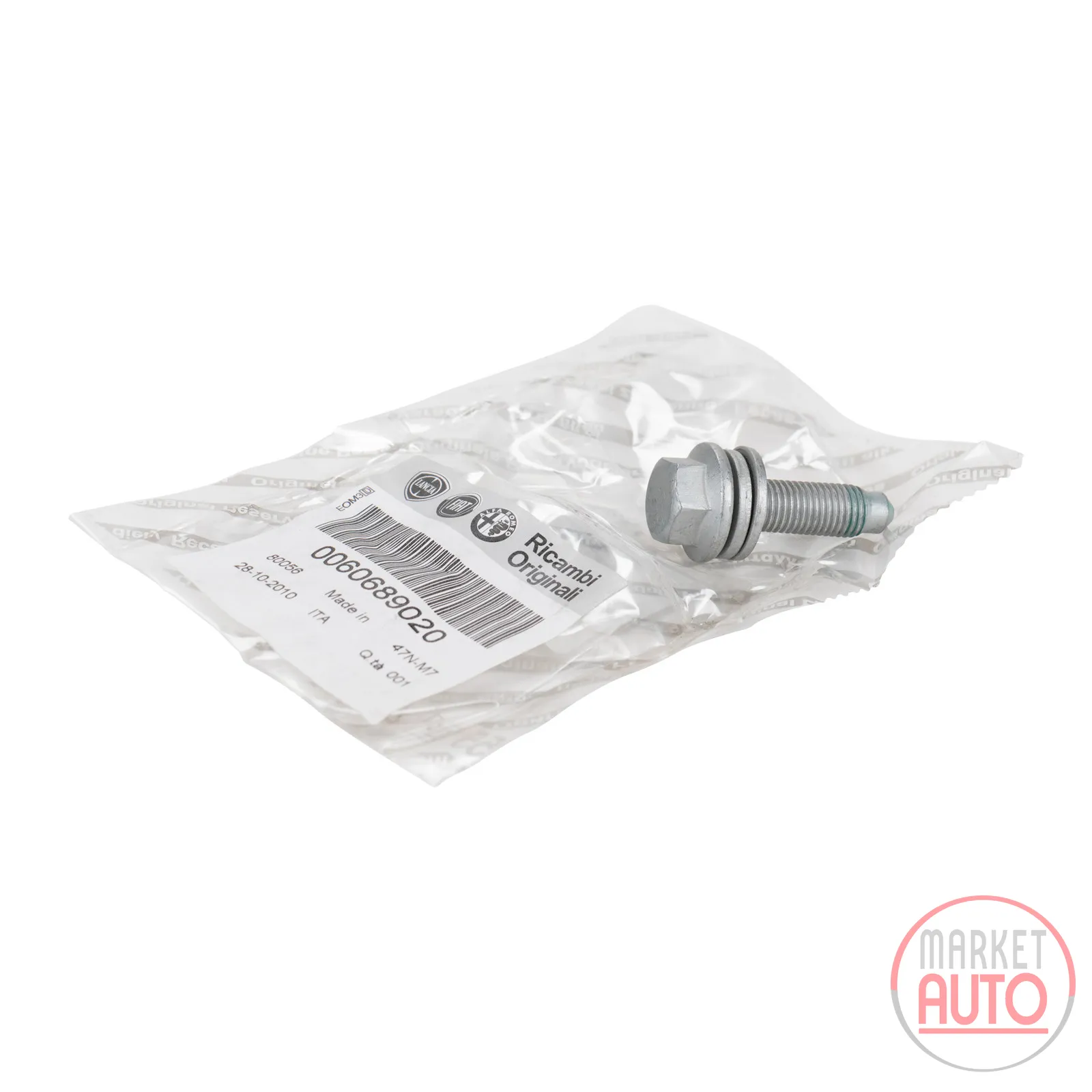 Bolzen für Dreieckslenker vorne 25 mm