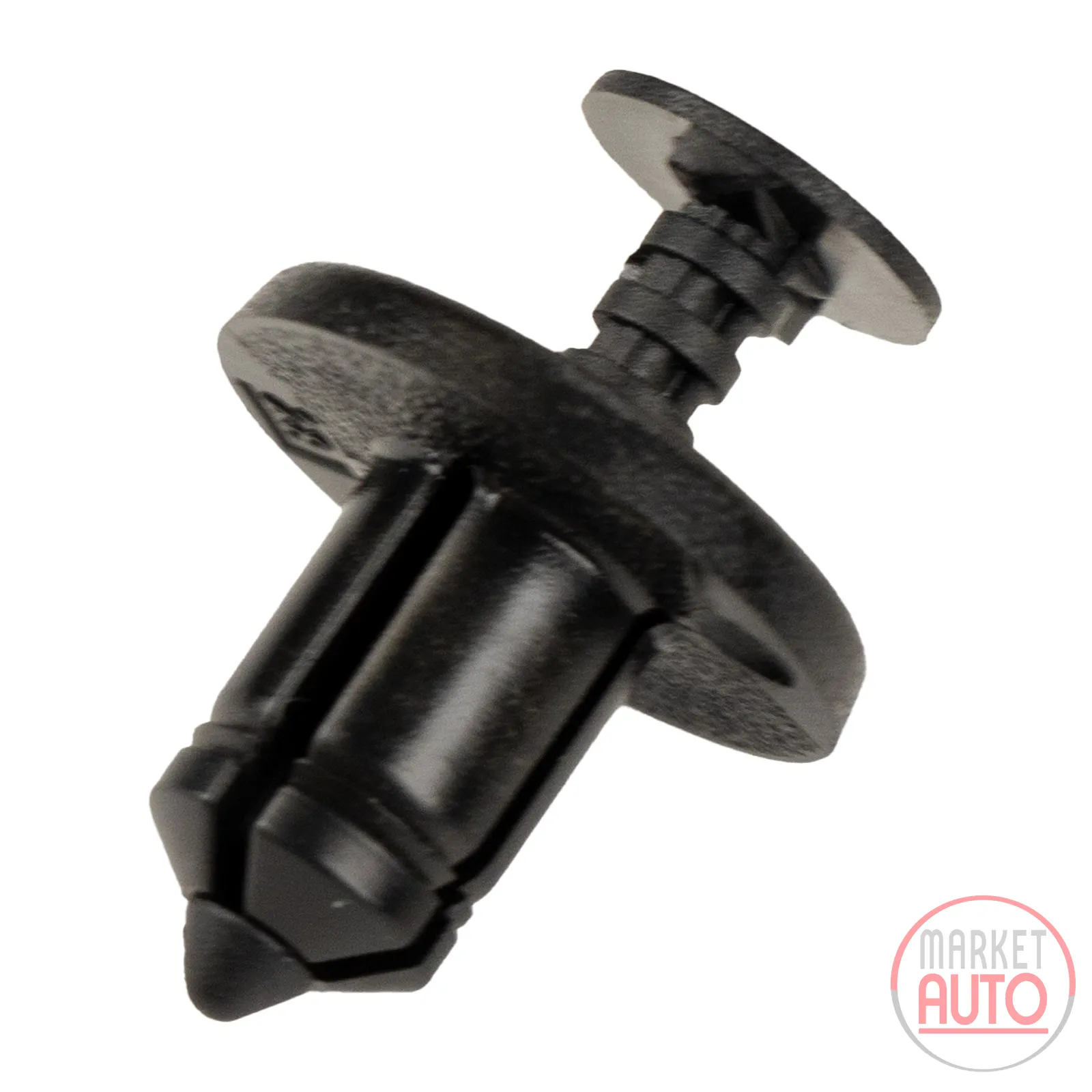 Klemmstück mit Schraube Clips schwarz