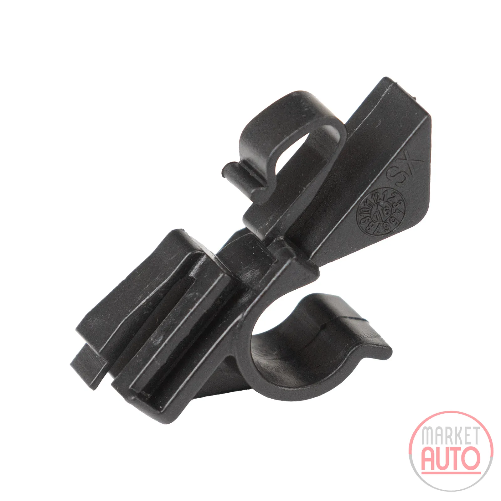 Halter Halterung Clip Hutablage links