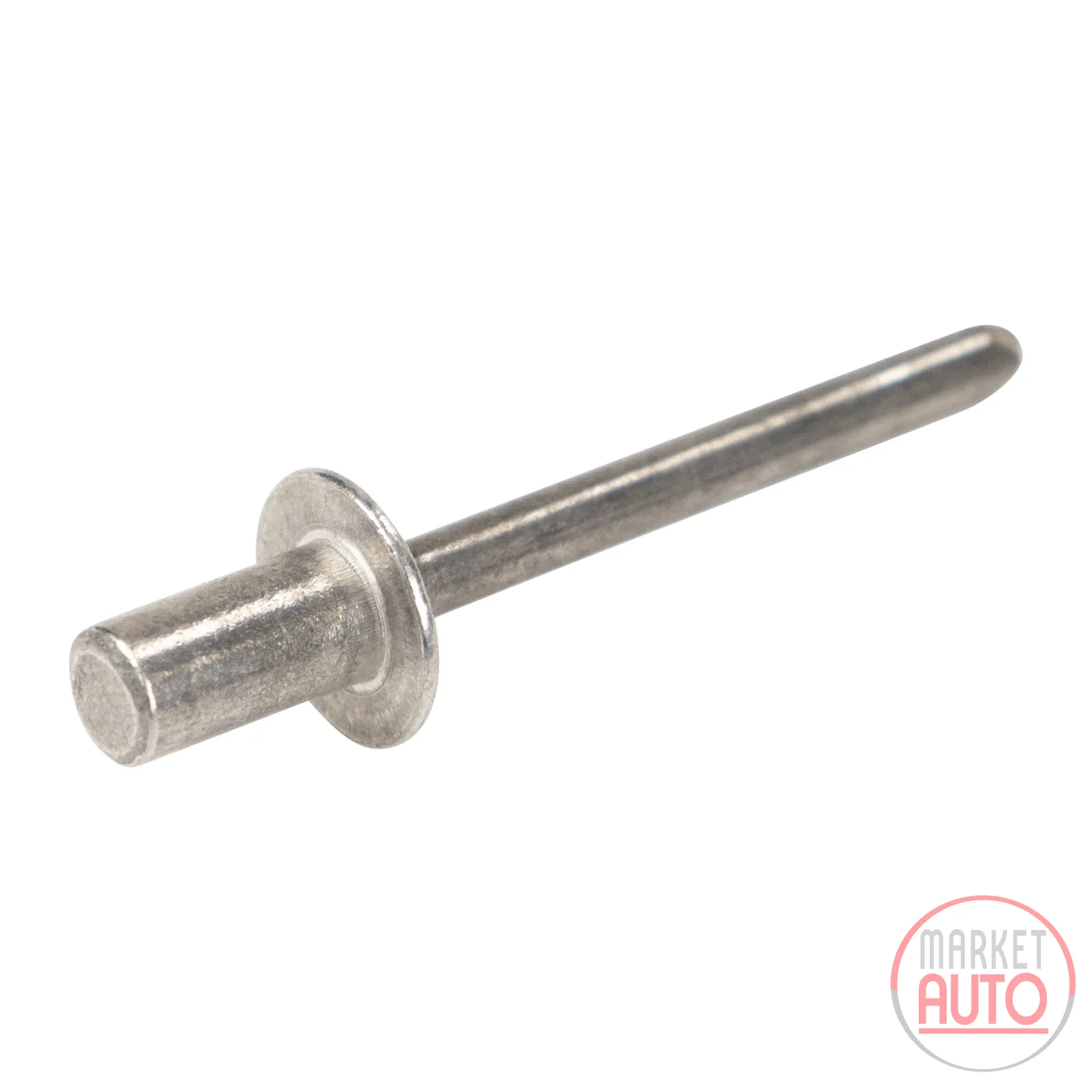 Niet aus Aluminium Ø 6,4 x 15