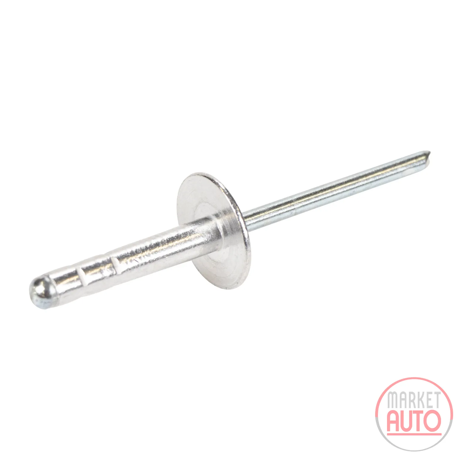 Niet aus Aluminum Ø 4,8 x 24