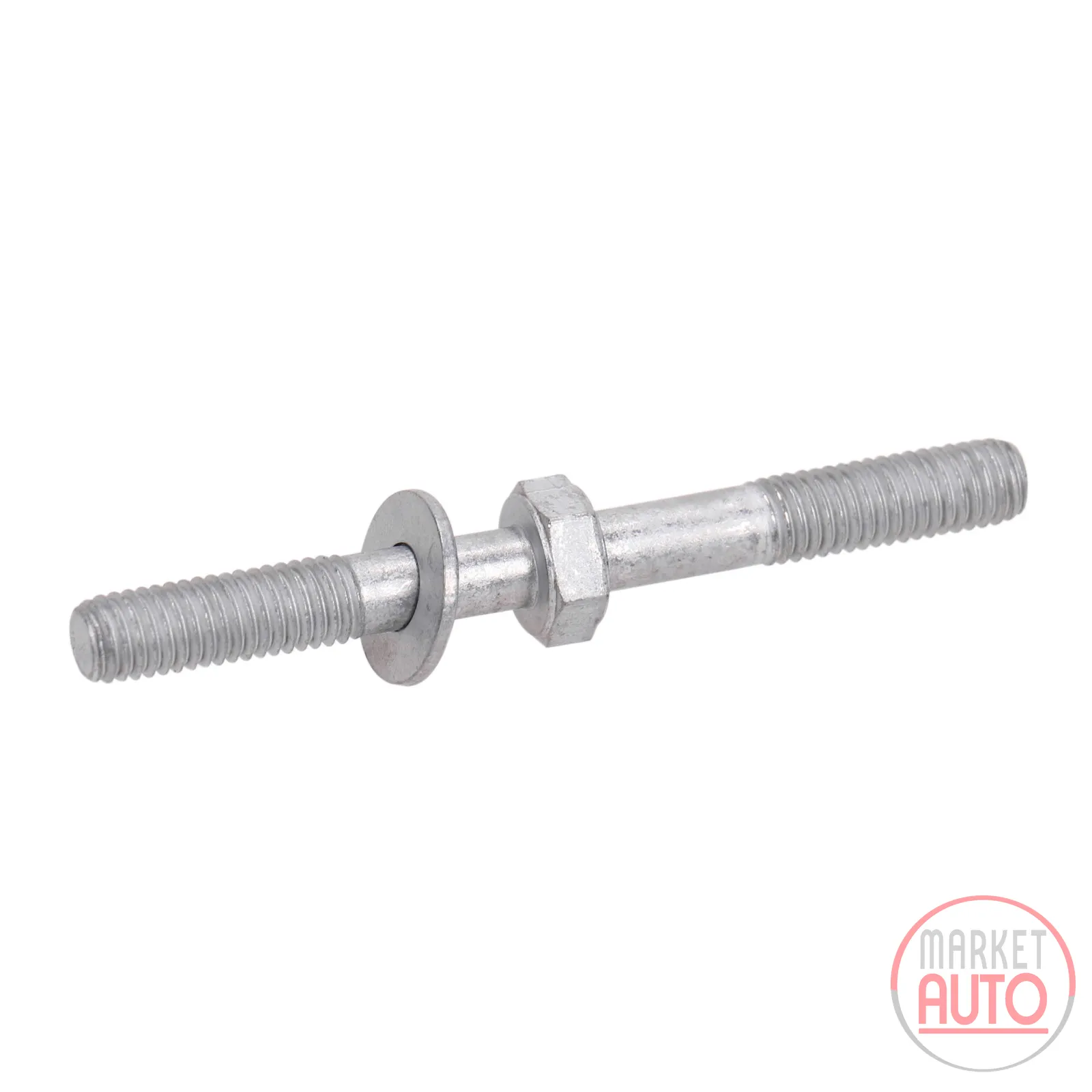 6-Kant Schraube mit Doppelenden M 7 x 40 - 40