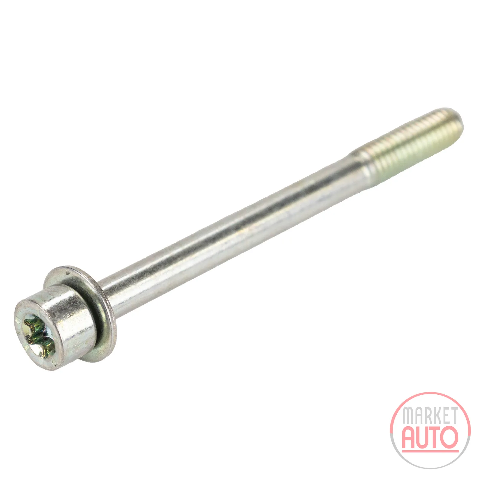 Schraube mit Scheibe M8x90