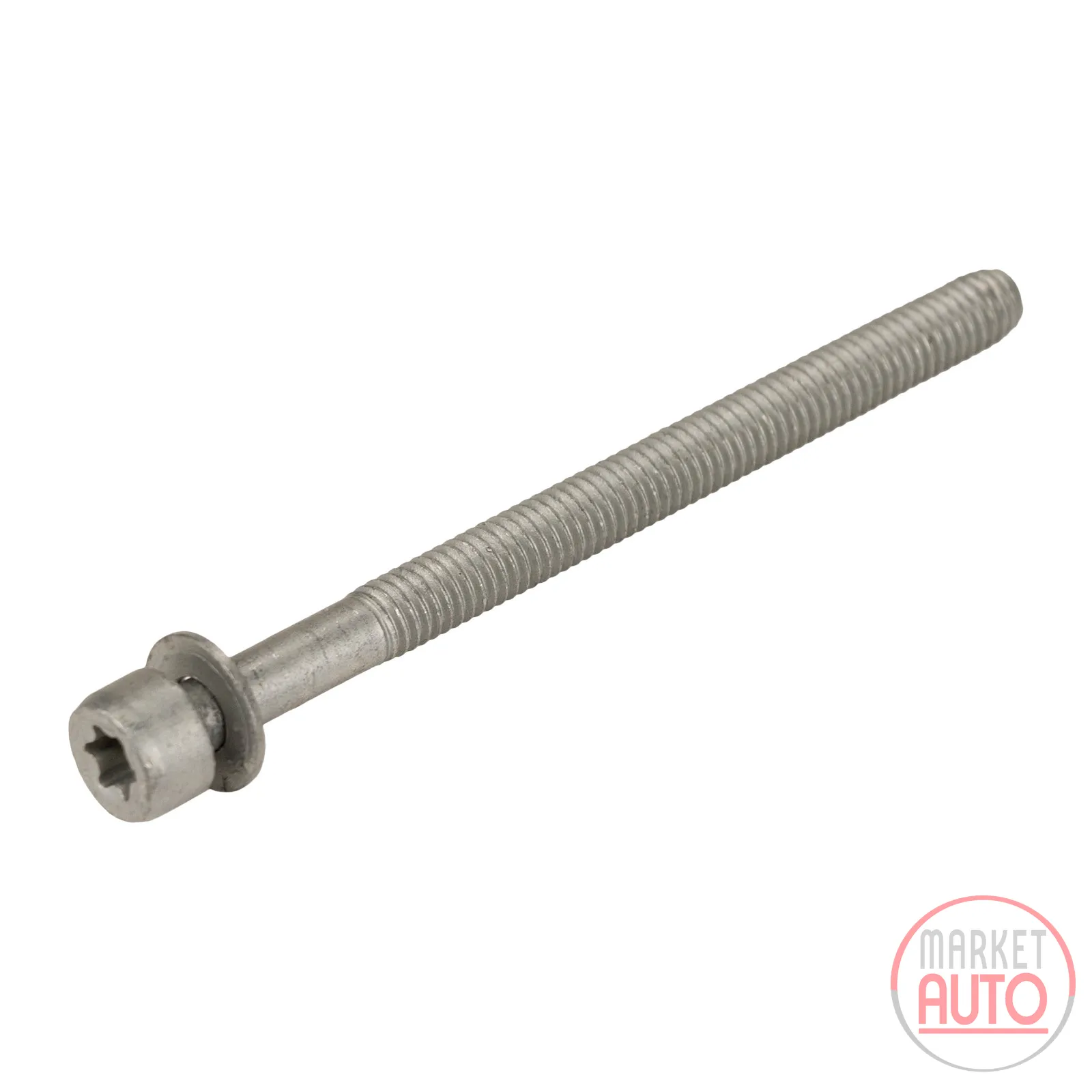 Schraube mit Scheibe M 6 x 77