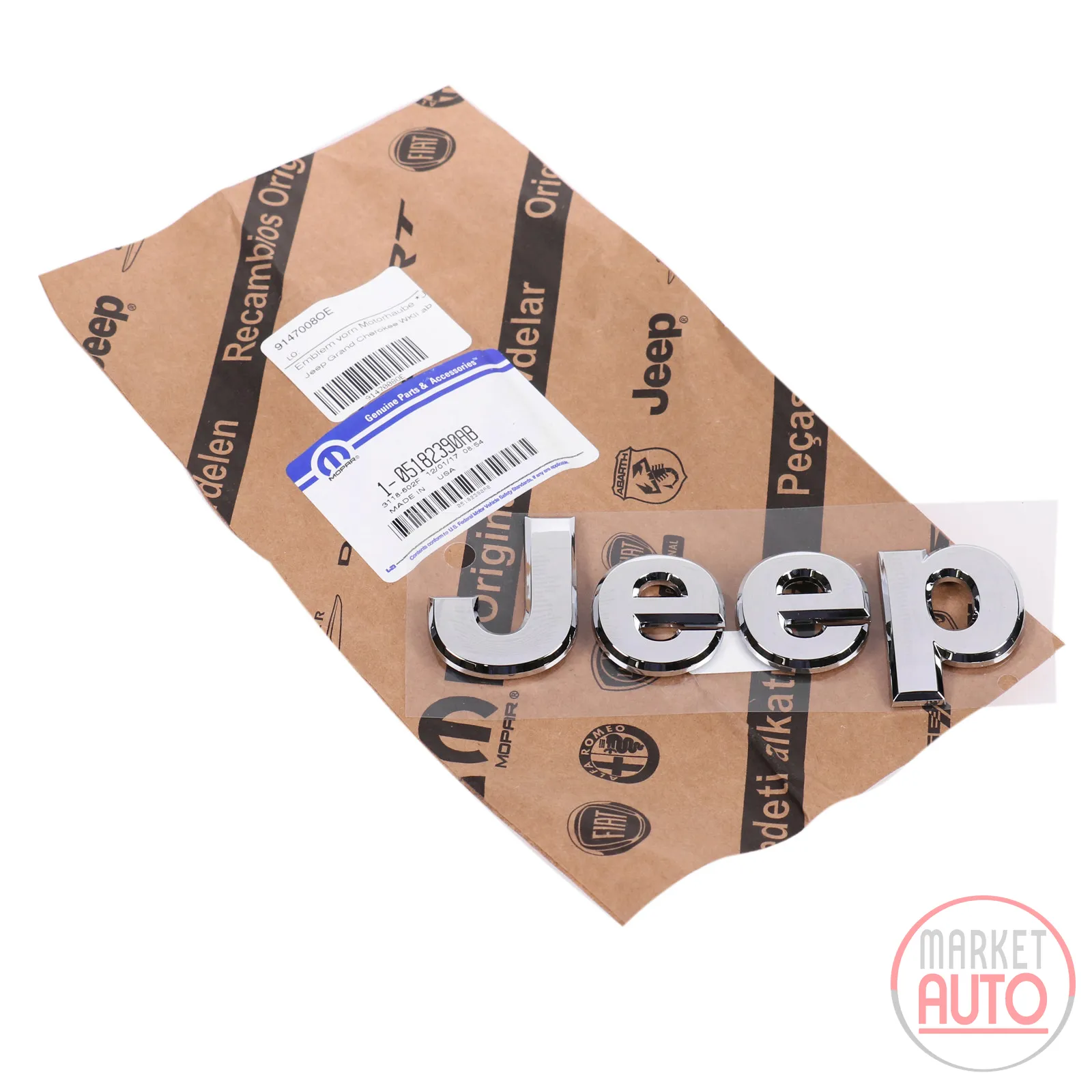Emblem vorn Motorhaube *Jeep*