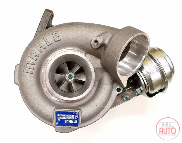 Turbocharger NEW (Garrett-Mahle) -DERG -DEMA