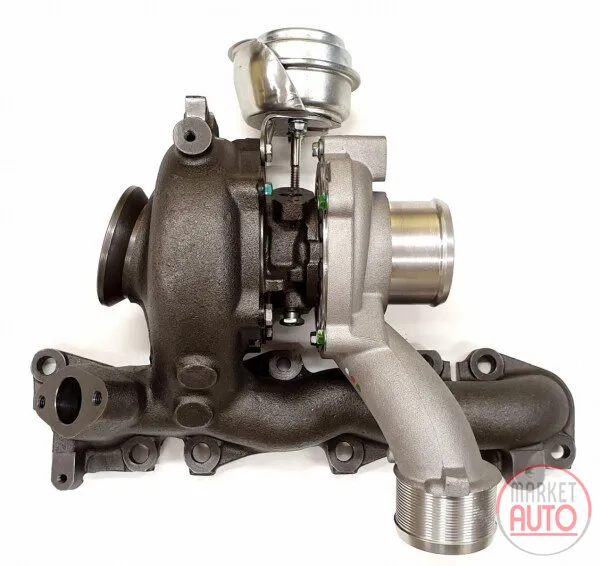 Turbocharger NEW (Garrett-Mahle) -DERG