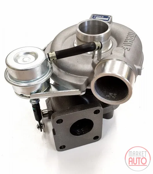 Turbocharger new (GARRETT-Mahle) -DEMA