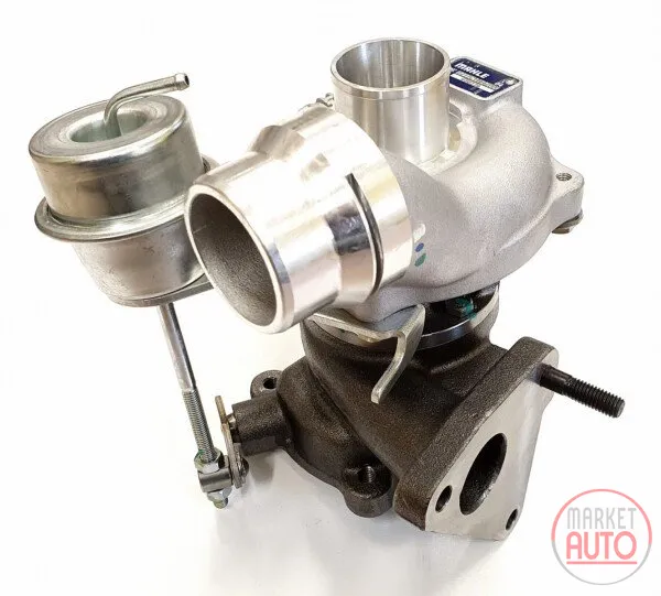 Turbocharger NEW (GARRETT-Mahle) -DEMA