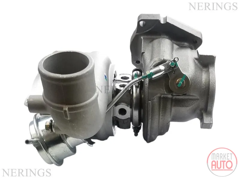 Turbocharger NEW (with the small vacuum cleaner removed (Mitsubishi-MAHLE) -DEMA-DERG