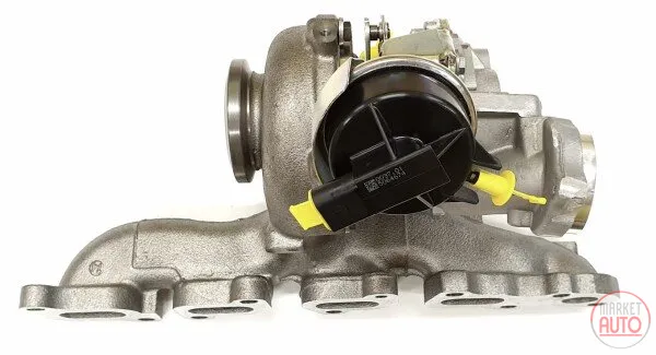 Turbocharger NEW (Ihi-Mahle) -DERG-PLMA