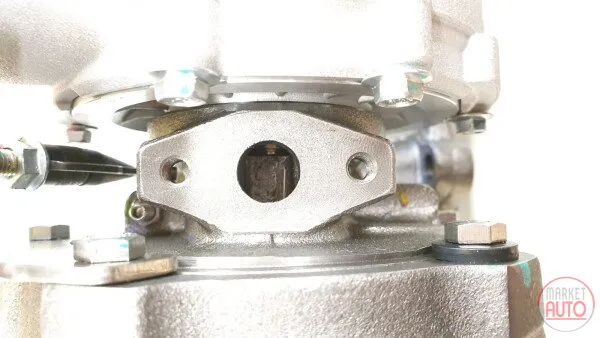 Turbocharger new (GARRET-Mahle) -DERG