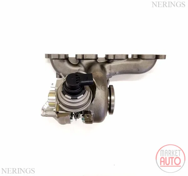 Turbocharger NEW (Garrett-Mahle) - DERG