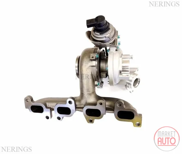 Turbocharger NEW (Garrett-Mahle) - DERG