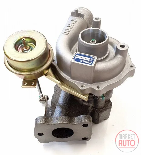 Turbocharger NEW (KKK-Mahle) -DEMA-PLMA