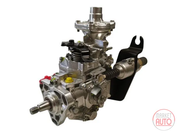 Diesel high pressure pump restored