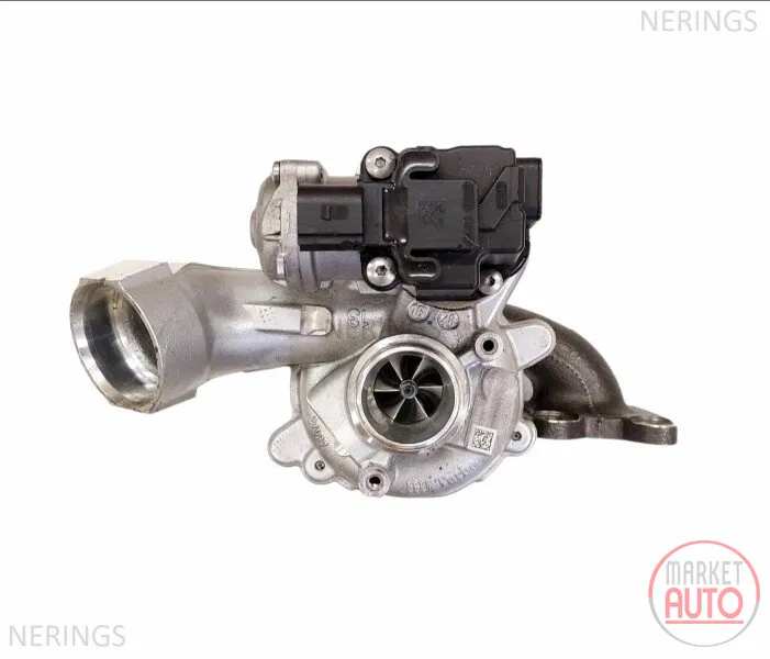 Turbocharger new from test engines (IHI-OEM) -PLHH