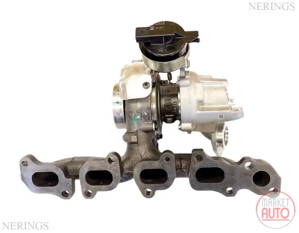 Turbocharger NEW (VAG) -PLNT
