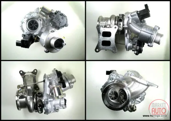 Turbocharger NEW (IHI)-LVH17