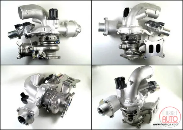 Turbocharger NEW (IHI-OEM) -NLP17