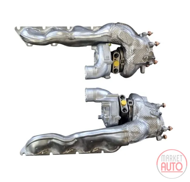 Turbocharger Stage-2 Hybrid (right+left side (IHI)