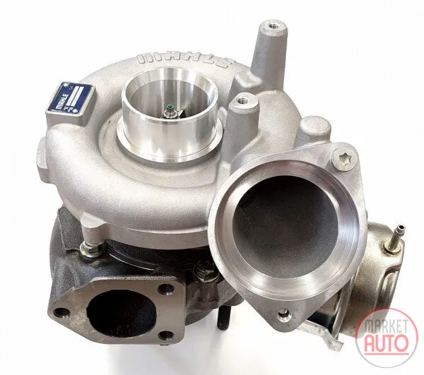 Turbocharger NEW (GARRETT-Mahle)-DEMA
