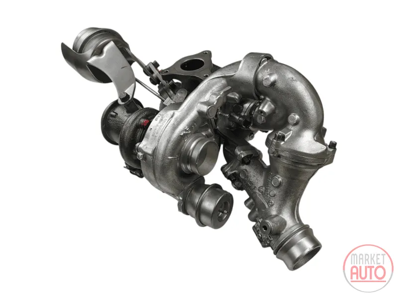 Twinturbo turbocharger Remanufactured Biturbo (KKK)