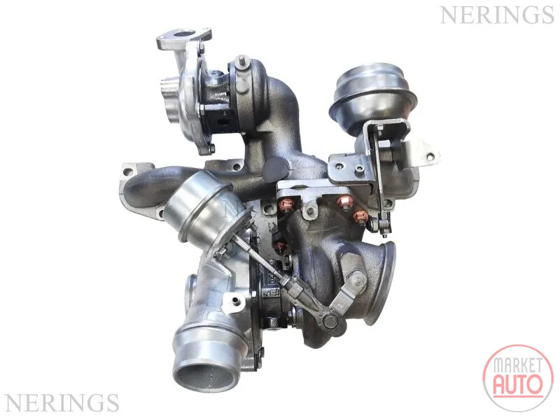 Twinturbo turbocharger Remanufactured (KKK)