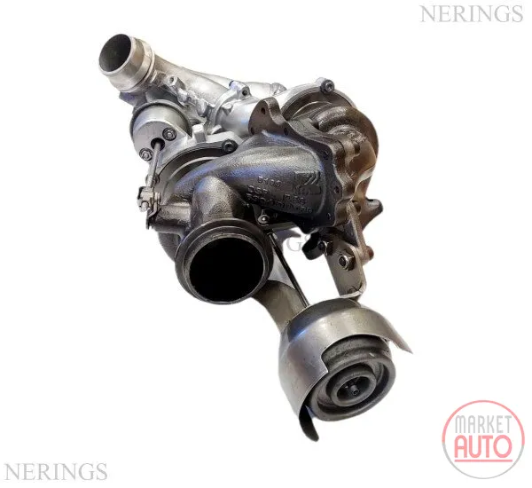 Twinturbo turbocharger Remanufactured (KKK)