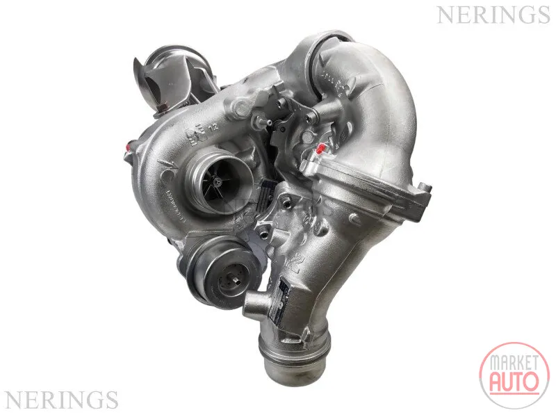 Twinturbo turbocharger Remanufactured (KKK)