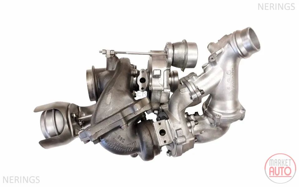 Turbocharger Remanufactured (KKK)