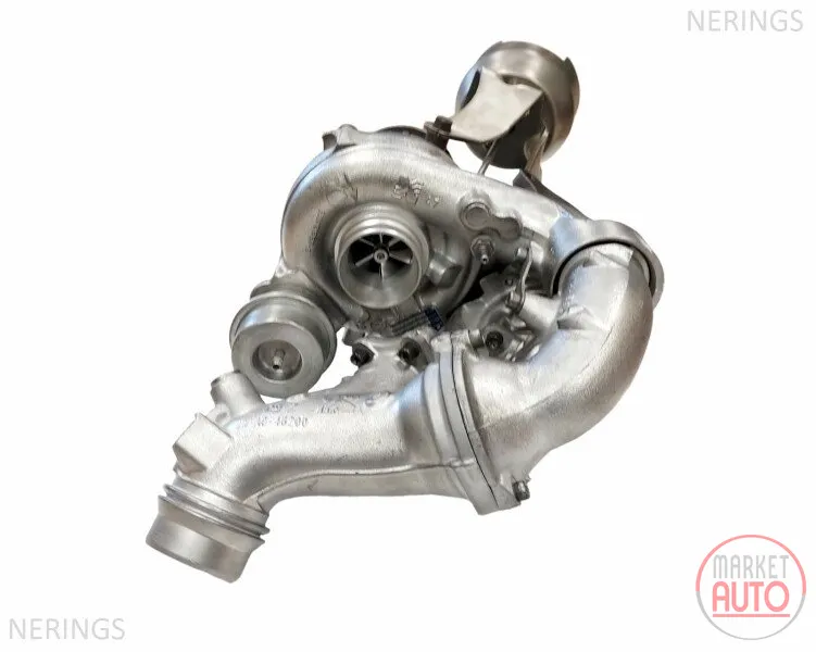 Turbocharger Remanufactured (KKK)