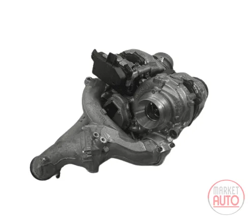 Twinturbo turbocharger Remanufactured (KKK)