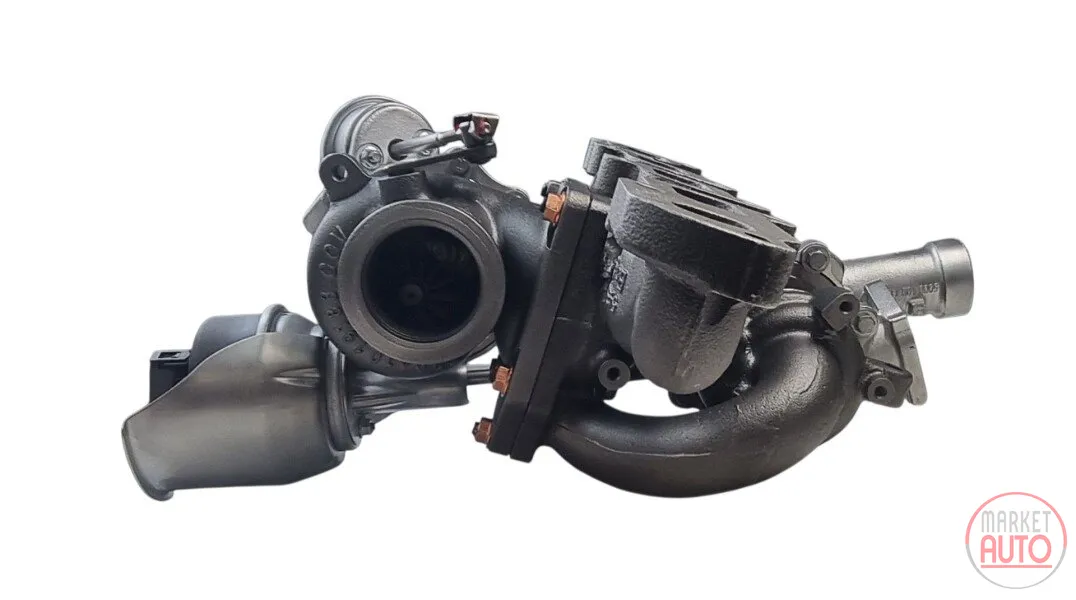 Twinturbo turbocharger Remanufactured Biturbo (Without common connection (KKK)