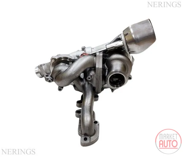 Twinturbo turbocharger Remanufactured  (without other connection (KKK-BorgWarner) -DEAL
