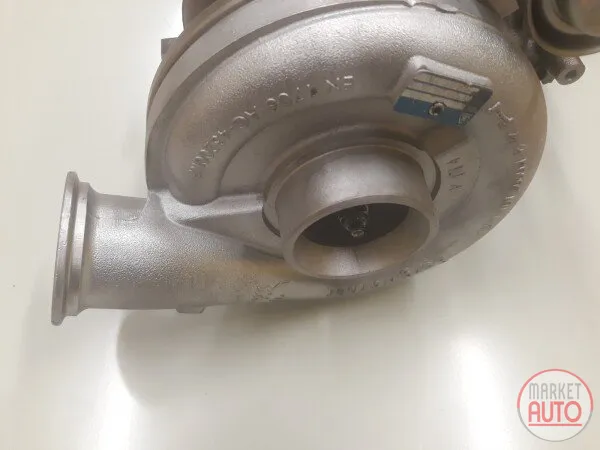 Twinturbo turbocharger Remanufactured (KKK)