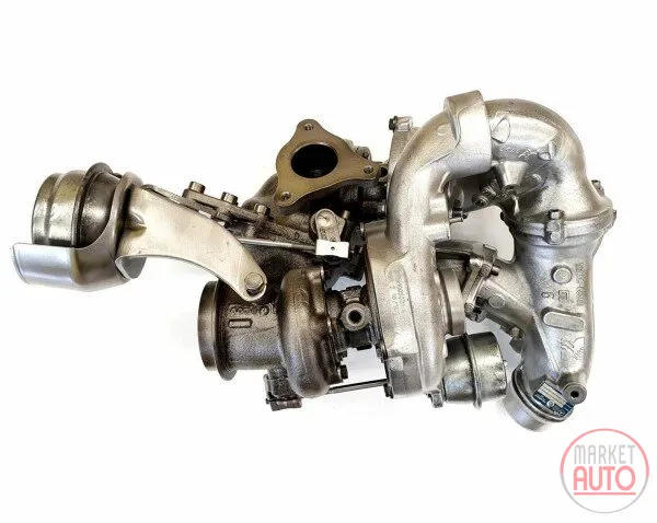 Twinturbo turbocharger Remanufactured (KKK)