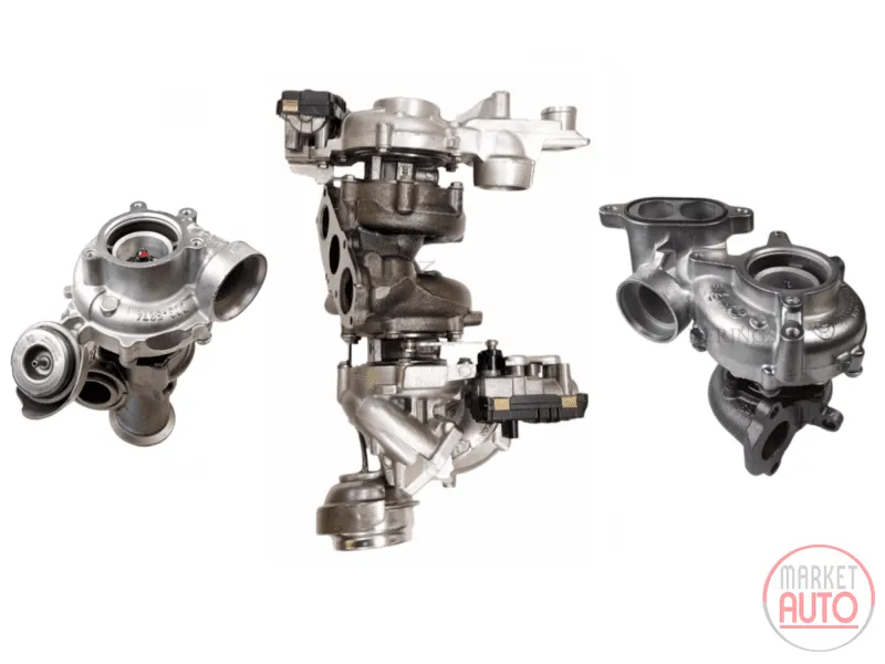 Turbocharger Remanufactured (BiTD 4pcs-KKK)
