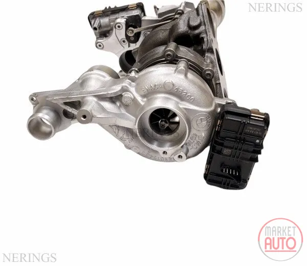 Turbocharger Remanufactured (BiTD large + small KKK)