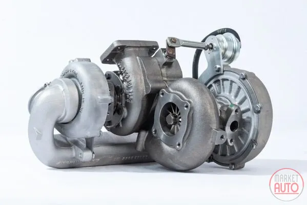 Turbocharger factory remanufactured (BorgWarner)-DEBW