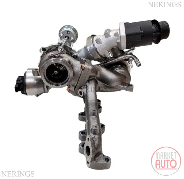 Turbocharger new (KKK) -EEB