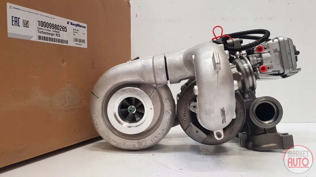 Turbocharger new (BorgWarner-OEM)-DEBW