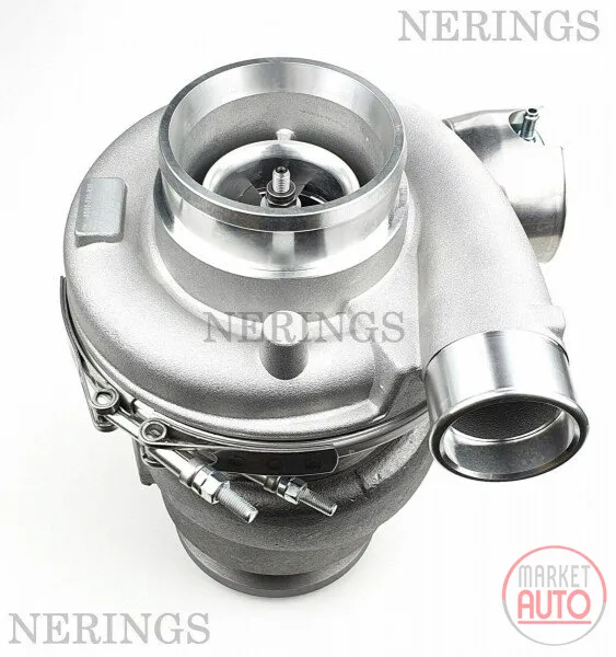 Turbocharger NEW (replace KKK)-CNJ
